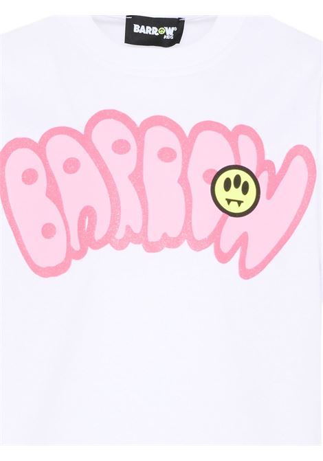 T-shirt con stampa BARROW KIDS | S6BKJGTH063002